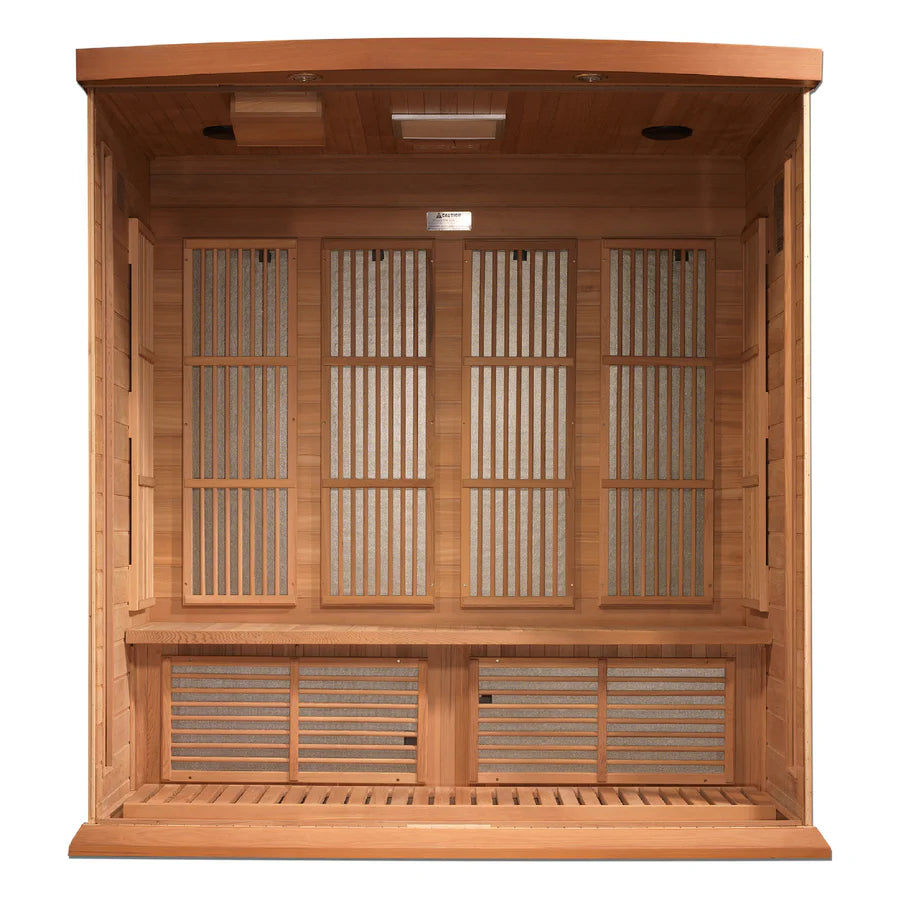 Maxxus 4-Person Low EMF FAR Infrared Sauna MX-K406-01