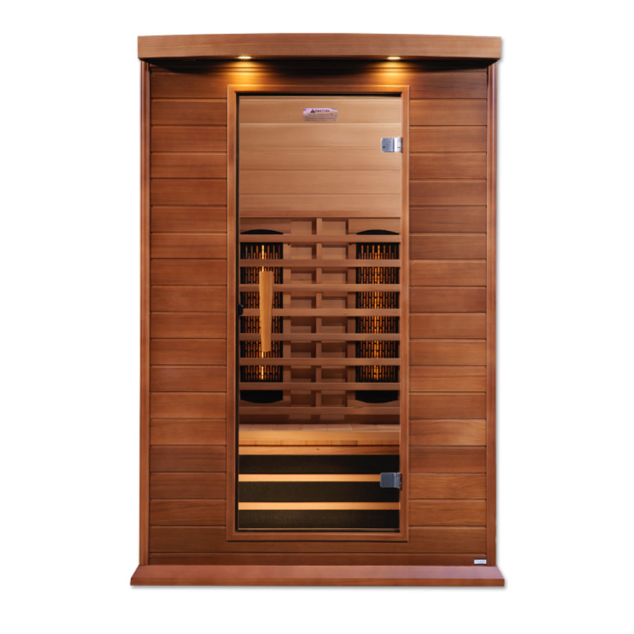 Maxxus 2-Person Full Spectrum Infrared Sauna MX-M206-01-FS CED