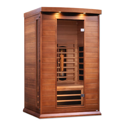 Maxxus 2-Person Full Spectrum Infrared Sauna MX-M206-01-FS CED