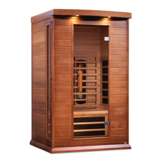 Maxxus 2-Person Full Spectrum Infrared Sauna MX-M206-01-FS CED