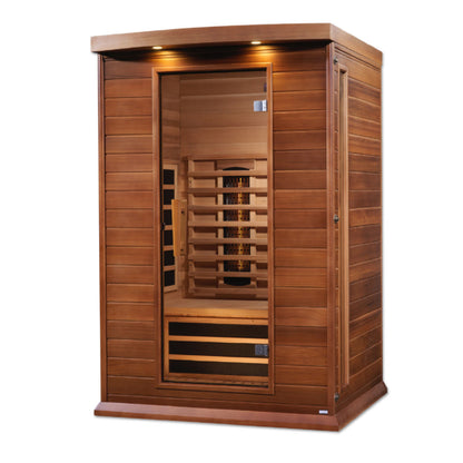Maxxus 2-Person Full Spectrum Infrared Sauna MX-M206-01-FS CED