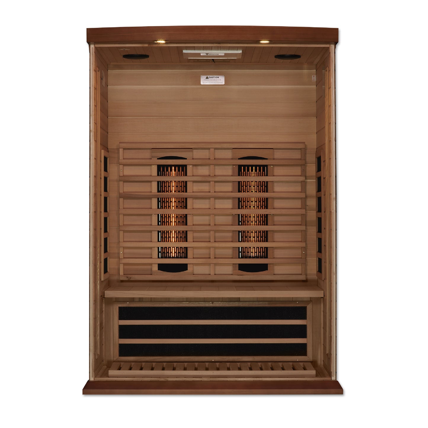 Maxxus 2-Person Full Spectrum Infrared Sauna MX-M206-01-FS CED