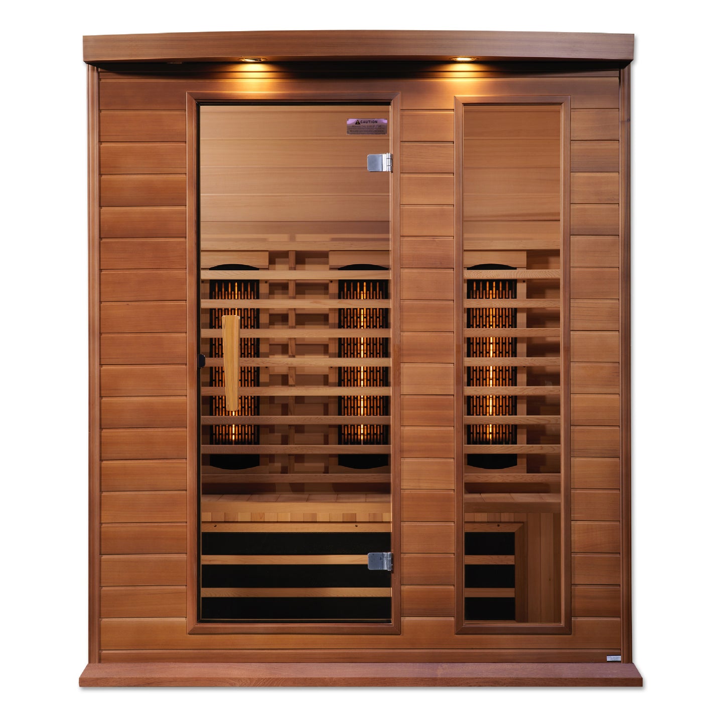 Maxxus 3-Person Full Spectrum Infrared Sauna MX-M306-01-FS CED