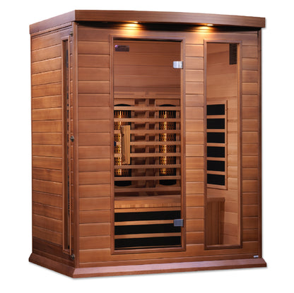 Maxxus 3-Person Full Spectrum Infrared Sauna MX-M306-01-FS CED