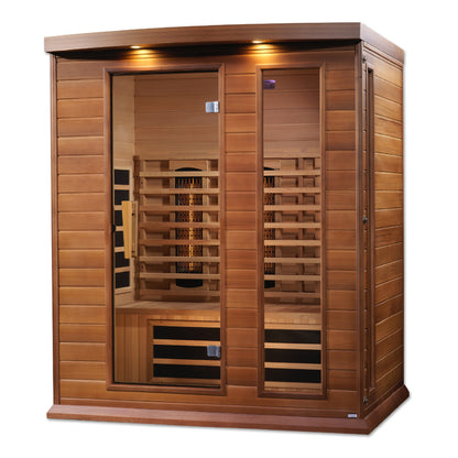 Maxxus 3-Person Full Spectrum Infrared Sauna MX-M306-01-FS CED