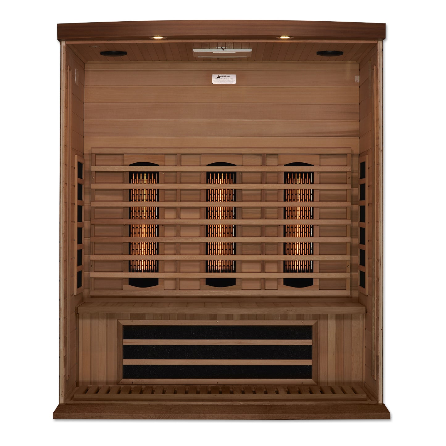Maxxus 3-Person Full Spectrum Infrared Sauna MX-M306-01-FS CED