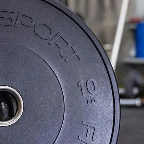 Fringe Sport MilSpec Black Bumper Plate Pairs