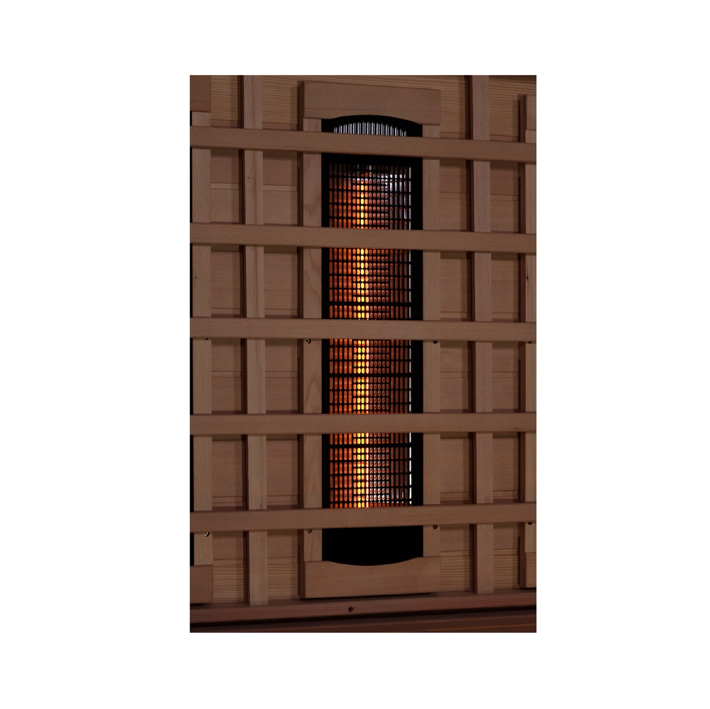 Golden Designs Reserve Edition 3-Person Full Spectrum Sauna with Himalayan Salt Bar GDI-8230-01