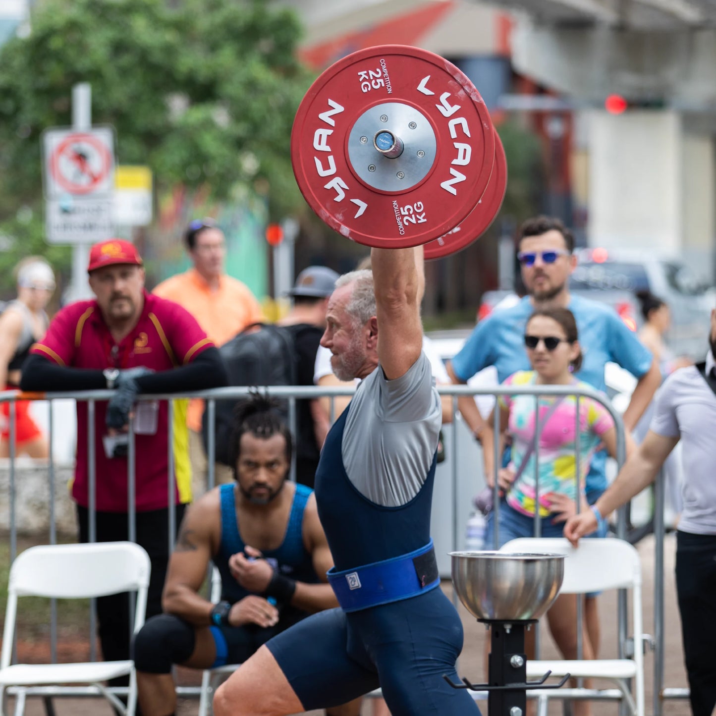 Lycan 140 kg Olympic Competition Plate Set