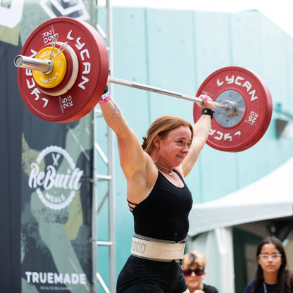 Lycan 140 kg Olympic Competition Plate Set