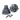 Body-Solid Gray Grip Cast Iron 2" Olympic Plate & Bar Sets OST