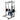Body-Solid Powerline PPRPS Half Rack Pin Pipe Safeties