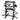 Body-Solid Accessory Rack SAR100