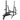 Body-Solid Multi-Press Rack Combo SDIB370B