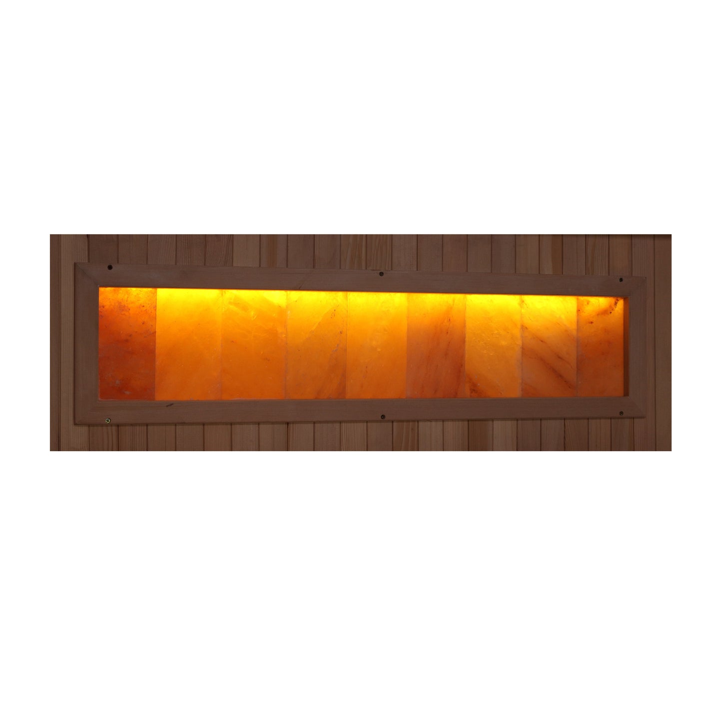 Golden Designs Reserve Edition 3-Person Full Spectrum Sauna with Himalayan Salt Bar GDI-8230-01