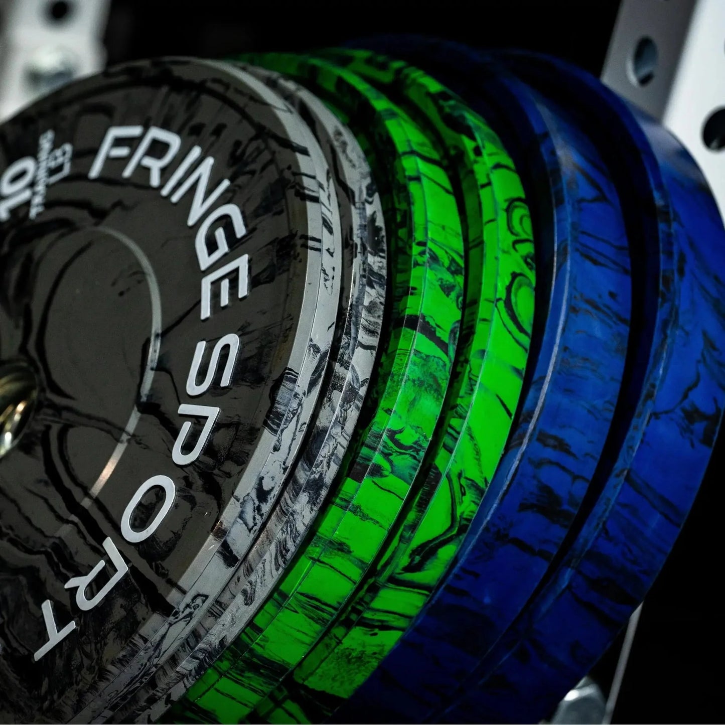 Fringe Sport Savage Bumper Plates