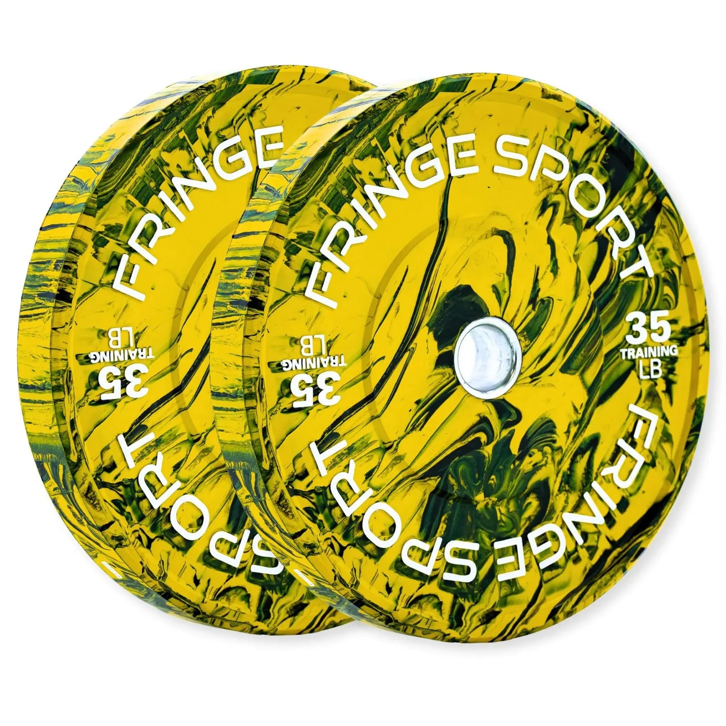 Fringe Sport Savage Bumper Plates