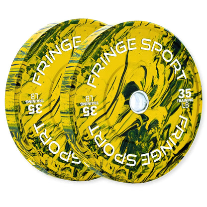 Fringe Sport Savage Bumper Plates
