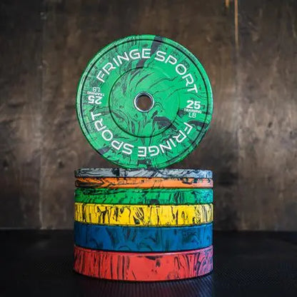 Fringe Sport Savage Bumper Plates