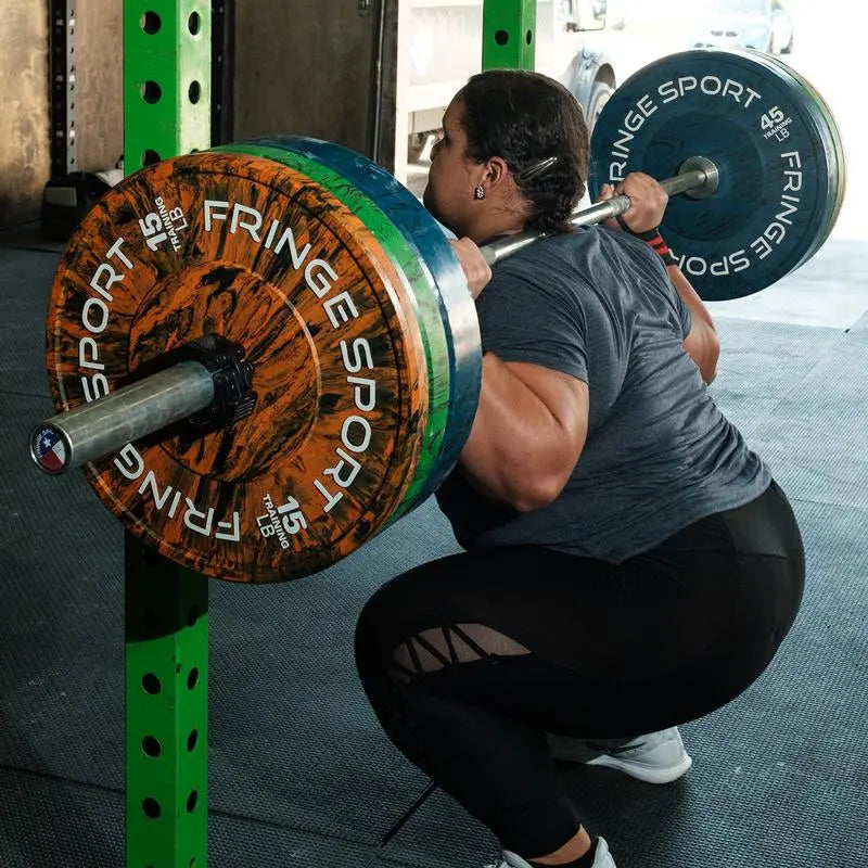 Fringe Sport Savage Bumper Plates