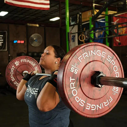 Fringe Sport Savage Bumper Plates