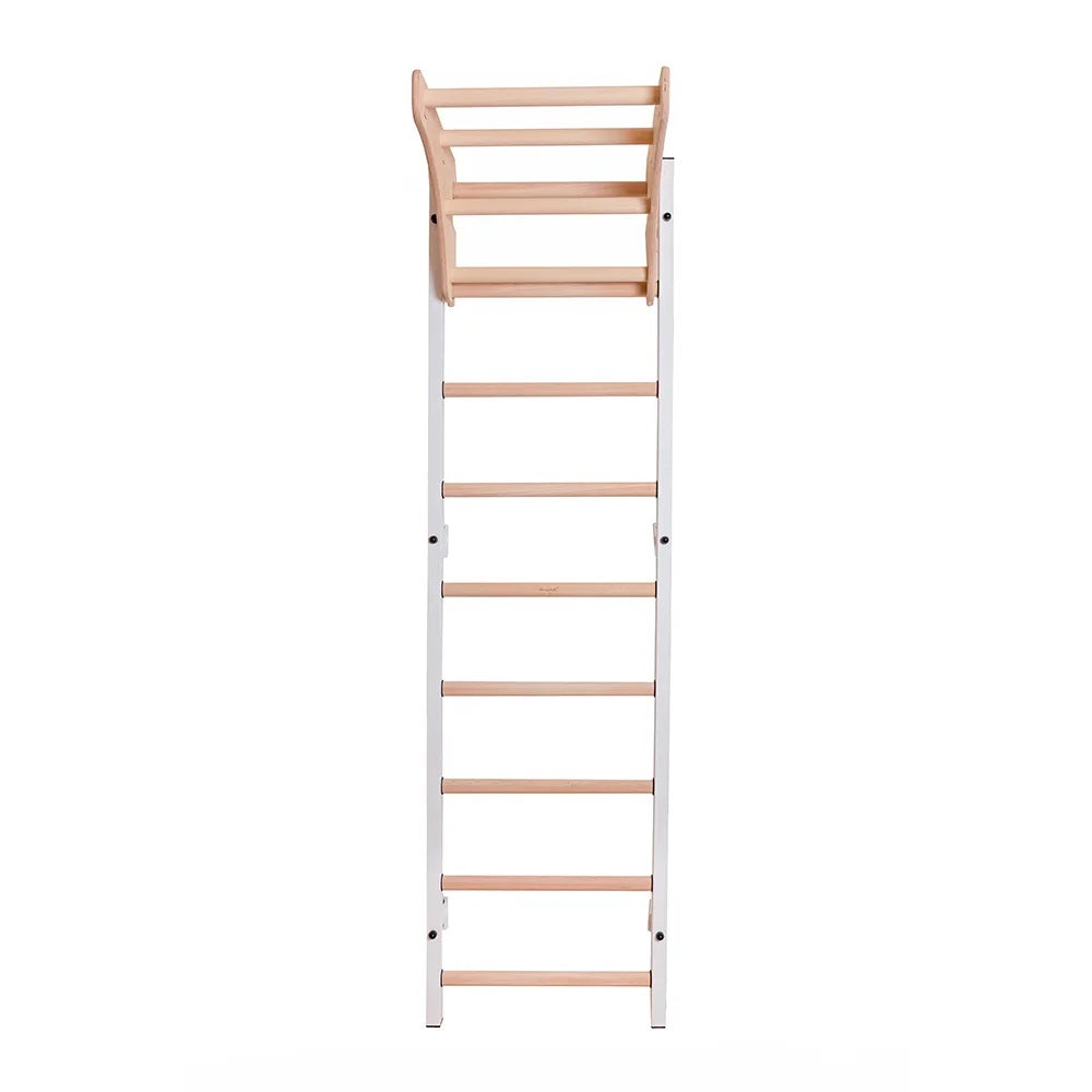 BenchK 711W Wall Bars with Wooden Pull-Up Bar