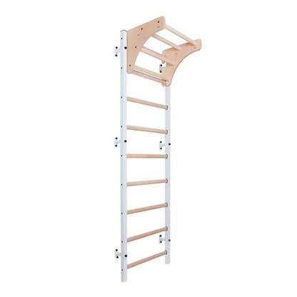 BenchK 711W Wall Bars with Wooden Pull-Up Bar