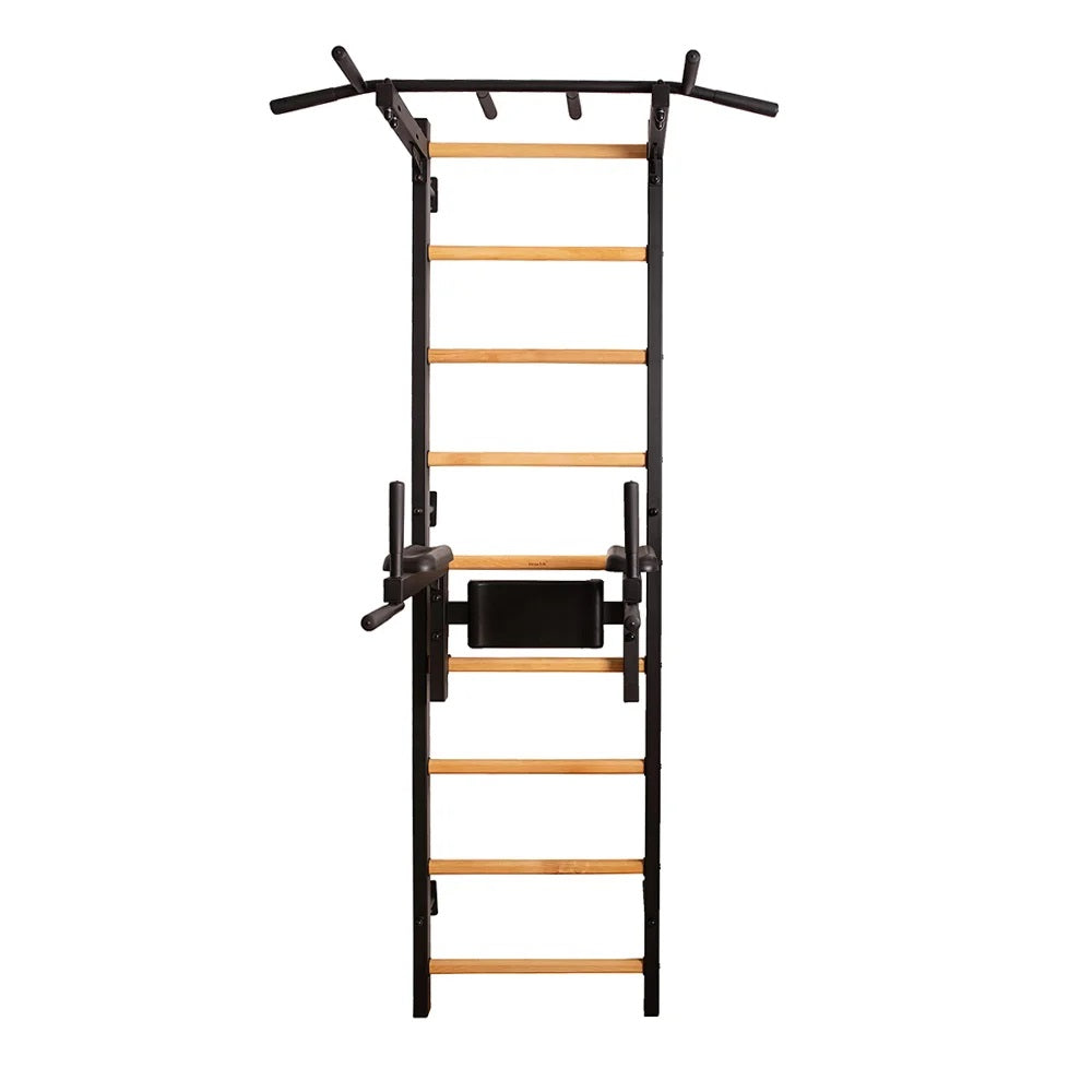 BenchK 722B Wall Bars With Pull-Up Bar & Dip Station