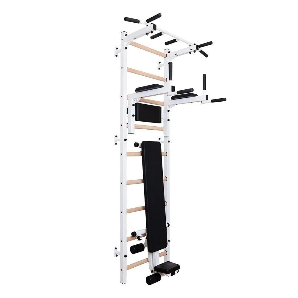 BenchK 723W Gymnastic Ladder for Home Gym or Fitness Room