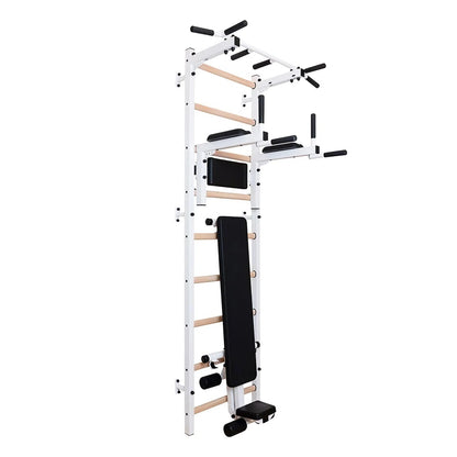 BenchK 723W Gymnastic Ladder for Home Gym or Fitness Room