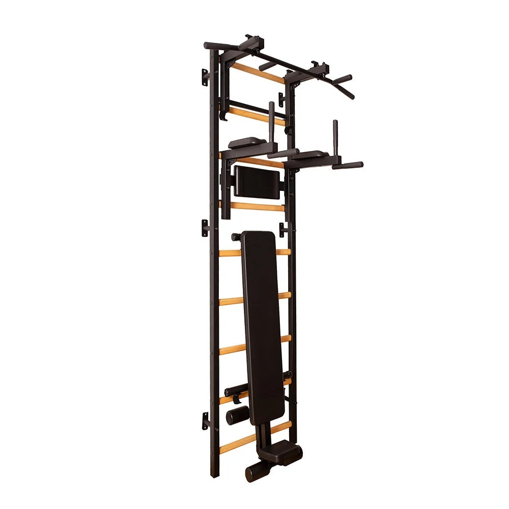 BenchK 733B Wall Bars for Home Gym and Personal Studio