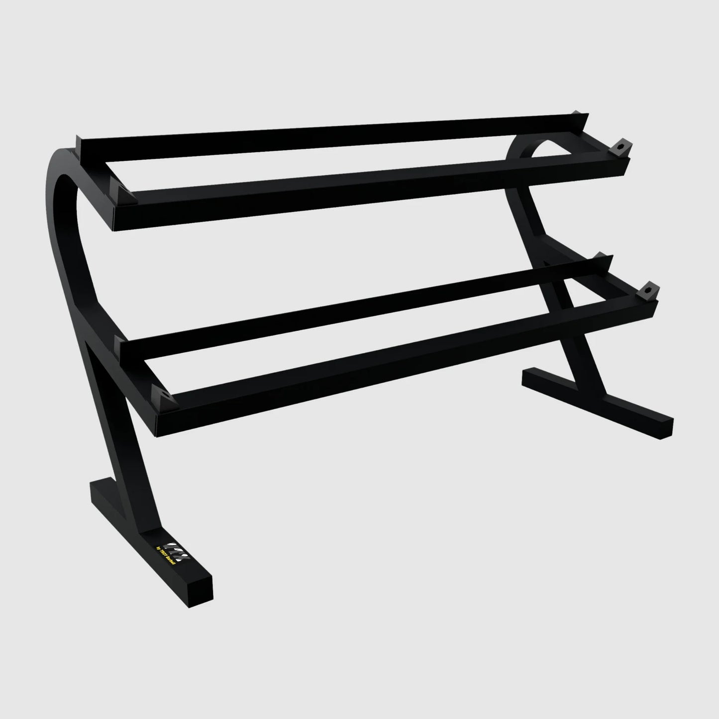 Troy Horizontal Dumbbell Rack