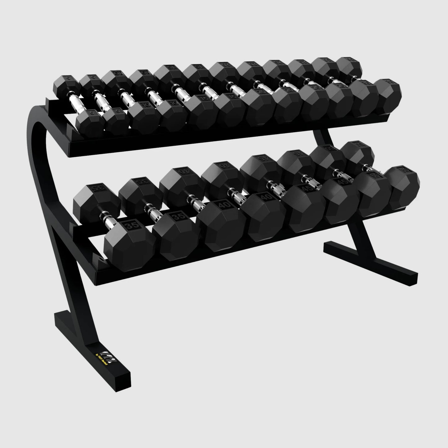 Troy Horizontal Dumbbell Rack