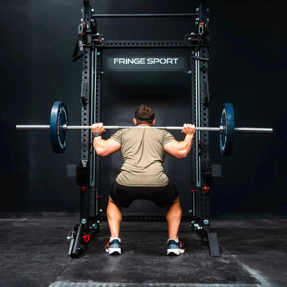The Dane 2.0 Half Rack Functional Trainer by Fringe Sport