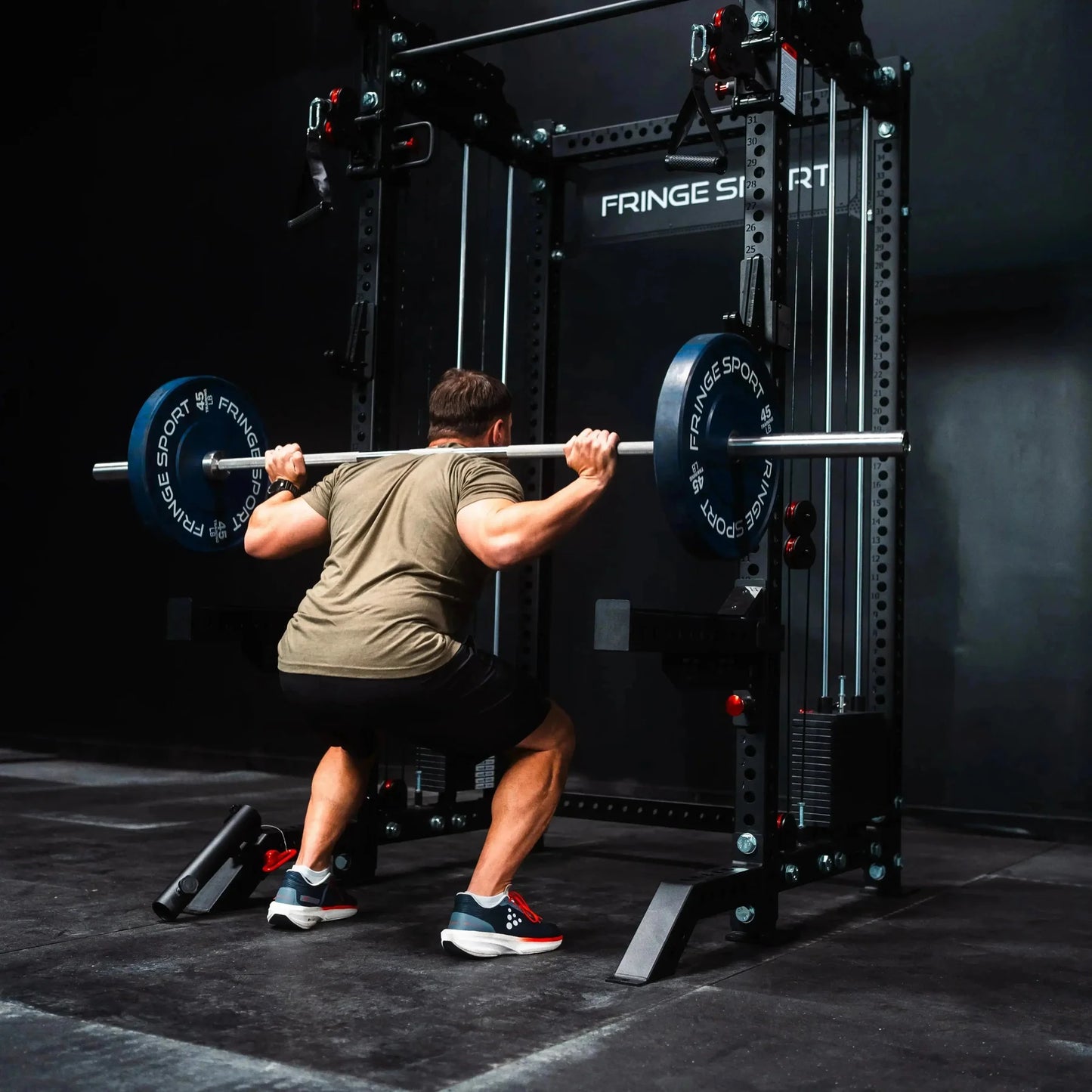 The Dane 2.0 Half Rack Functional Trainer by Fringe Sport