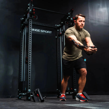 The Dane 2.0 Half Rack Functional Trainer by Fringe Sport