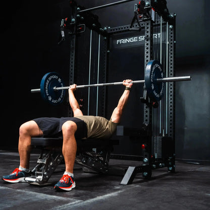 The Dane 2.0 Half Rack Functional Trainer by Fringe Sport