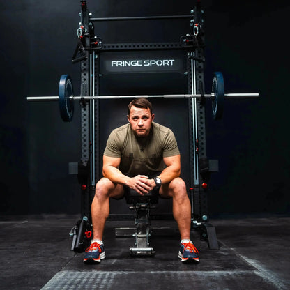 The Dane 2.0 Half Rack Functional Trainer by Fringe Sport