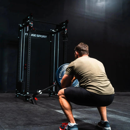 The Dane 2.0 Half Rack Functional Trainer by Fringe Sport