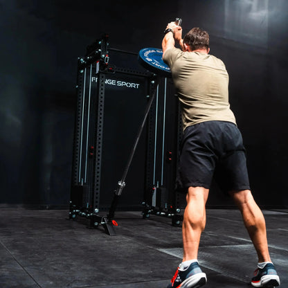 The Dane 2.0 Half Rack Functional Trainer by Fringe Sport