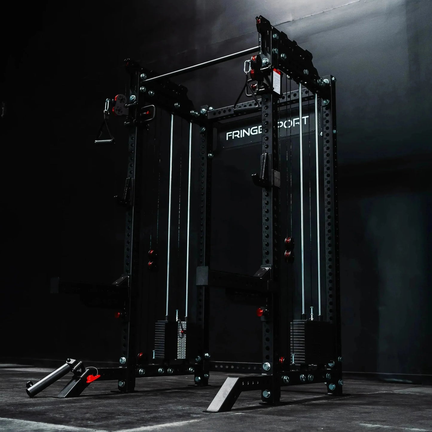 The Dane 2.0 Half Rack Functional Trainer by Fringe Sport
