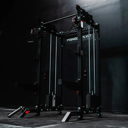 The Dane 2.0 Half Rack Functional Trainer by Fringe Sport