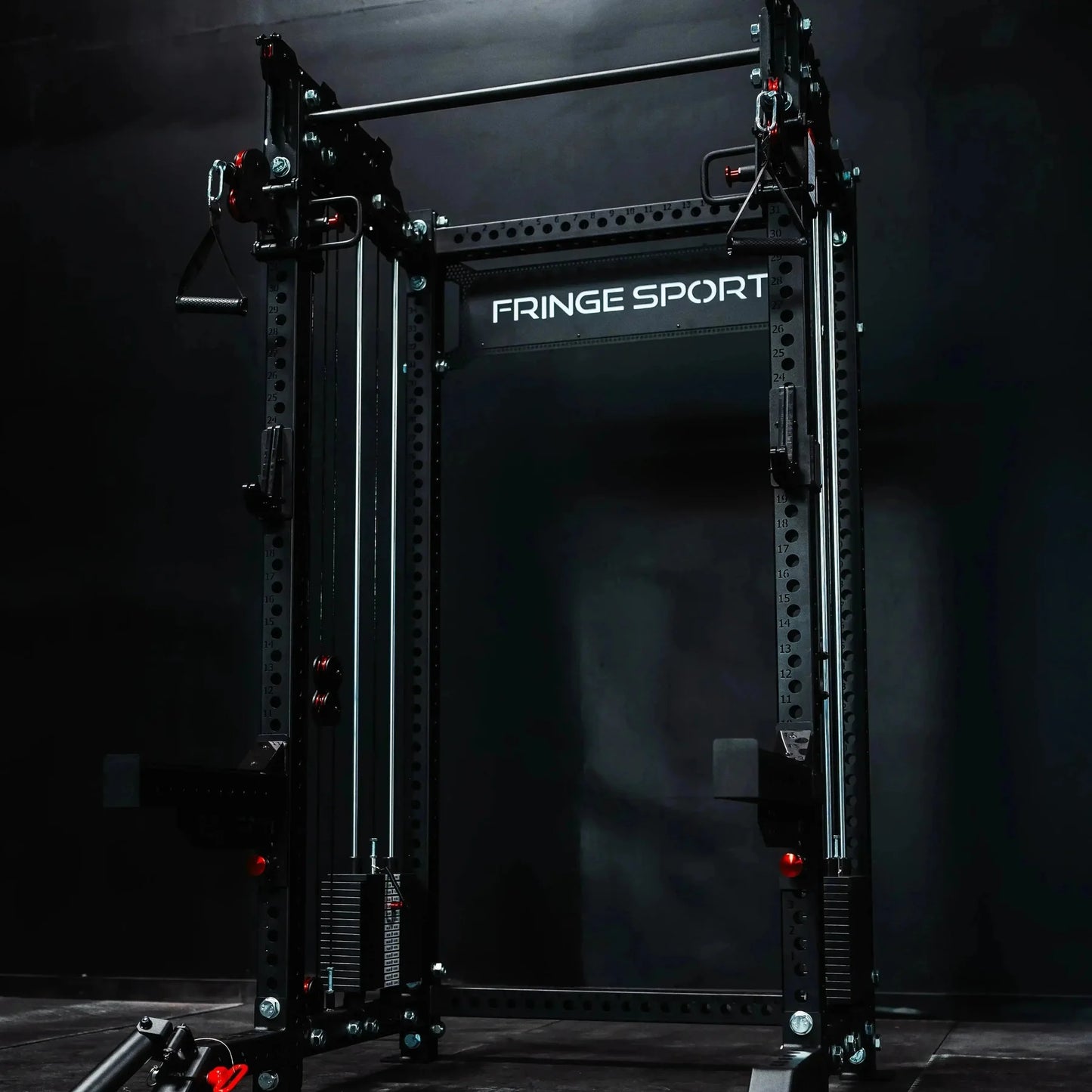The Dane 2.0 Half Rack Functional Trainer by Fringe Sport
