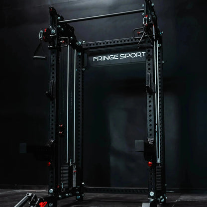 The Dane 2.0 Half Rack Functional Trainer by Fringe Sport