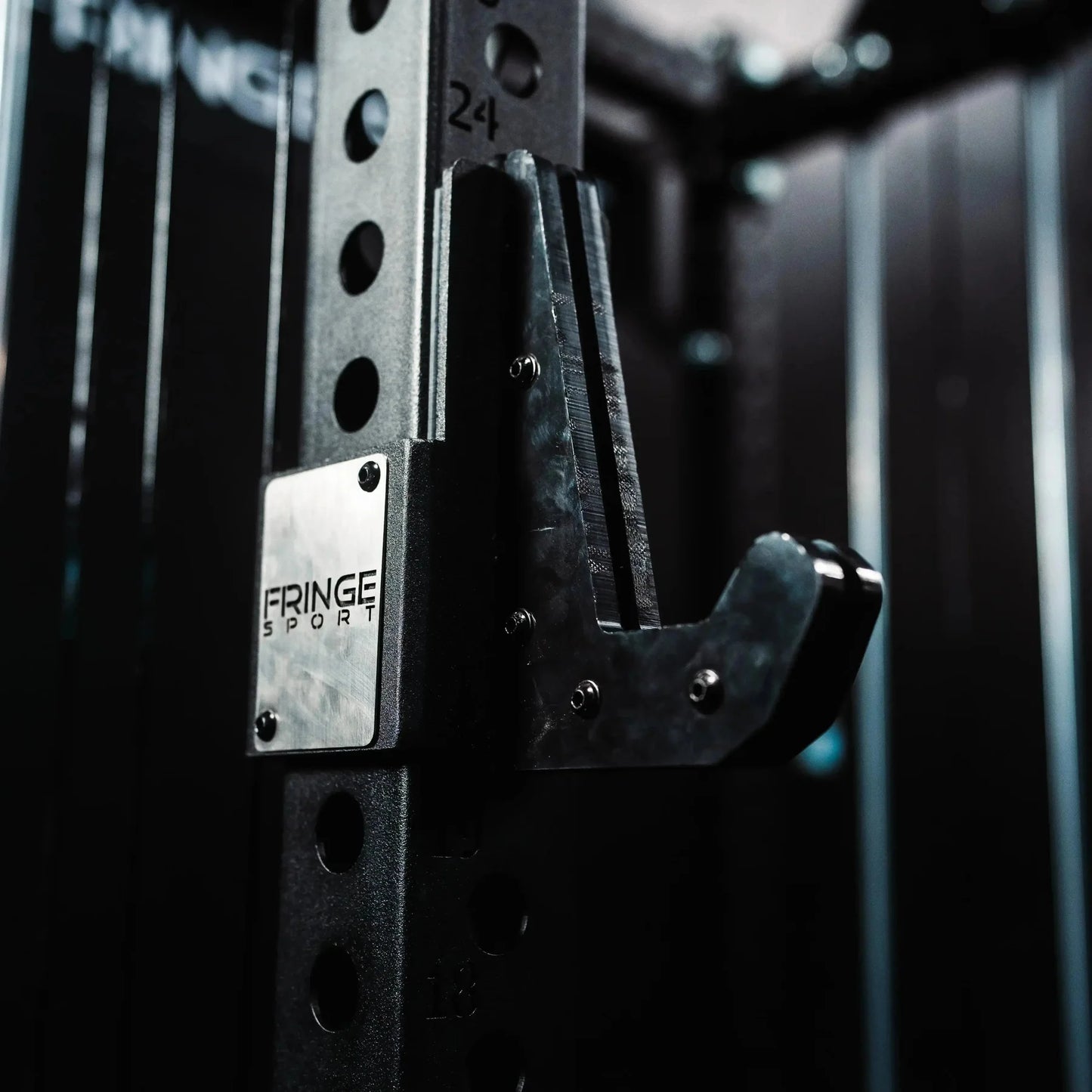 The Dane 2.0 Half Rack Functional Trainer by Fringe Sport