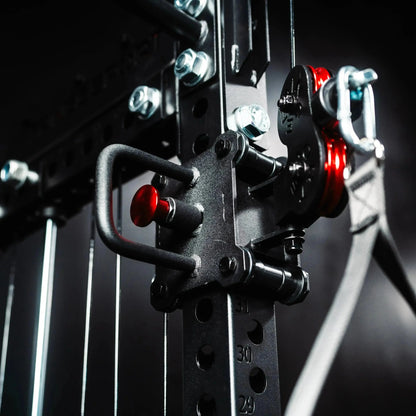 The Dane 2.0 Half Rack Functional Trainer by Fringe Sport