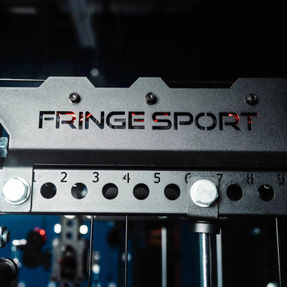 The Dane 2.0 Half Rack Functional Trainer by Fringe Sport