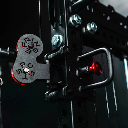 The Dane 2.0 Half Rack Functional Trainer by Fringe Sport