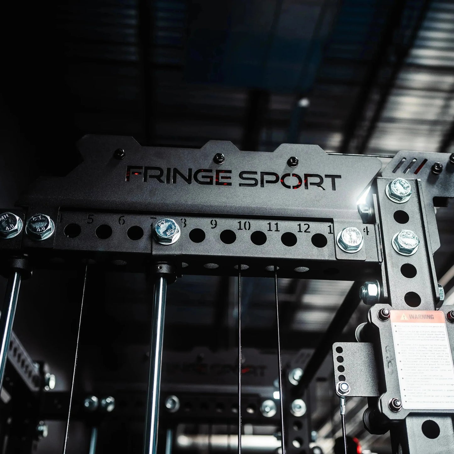 The Dane 2.0 Half Rack Functional Trainer by Fringe Sport