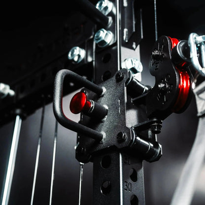 The Dane 2.0 Half Rack Functional Trainer by Fringe Sport